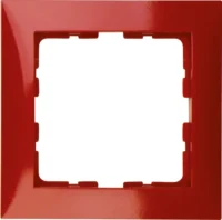 Berker Rahmen 1-fach rt/gl 10118962