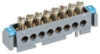 Legrand 004820 Klemmenleiste Universal -x6-25qmm 4x1,5-16qmm Länge:47mm