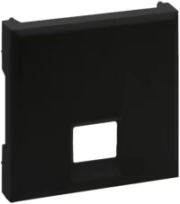 Legrand 864542 Abdeckung RJ11/RJ45 Niloe Step schwarz