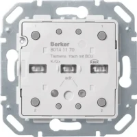 Berker Tastsensor-Modul 1-fach mit BCU KNX 80141170