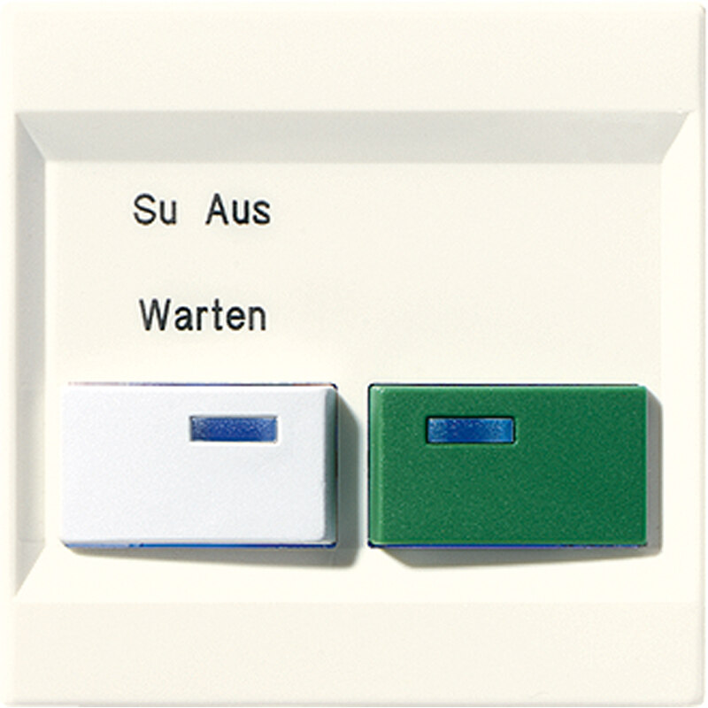 Jung Jung Abdeckung weiß für Fabrikat Ackermann LS 642 B-2