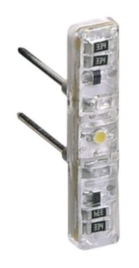 Legrand 067686 LED-Aggregat 230V 0,15mA weiß für Schalter- und Tastereinsätze