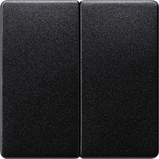 Siemens Siemens 5TG6225 DELTA i-system carbon- metallic Wippe 2-fach neutral für Serien