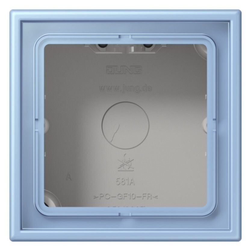 Jung Jung LC 581 A 207 AP-Kappe 1-fach Duroplast lackiert Serie LS outremer moyen (32021)