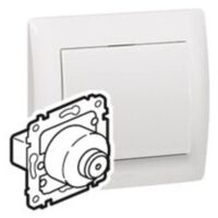 Legrand 775558 Einsatz Schlüsselschalter ultraweiß