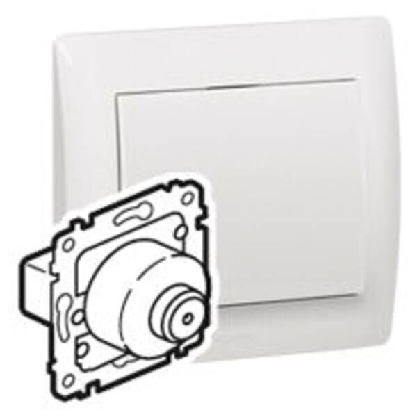 Legrand Legrand 775558 Einsatz Schlüsselschalter ultraweiß