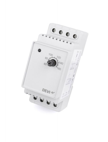 DEVI 230V/AC 16A 60-160°C DEVIreg 330 KlemmbefWechsler