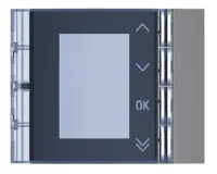 Bticino 352503 Frontblende Displaymodul Allstreet