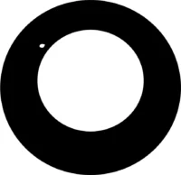 BEG Brück Electronic Abdeckring schwarz 93773