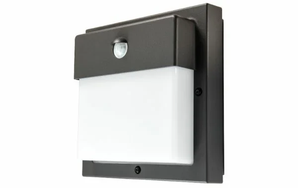 SG Leuchten SG LEUCHTEN LED-Sensorleuchte 15W schwarz BASSI 623173