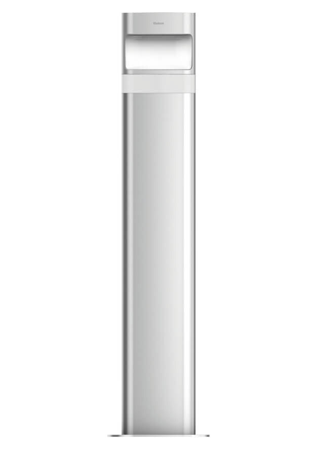 Theben Theben LED-Poller-Leuchte (lang) 8,5 Watt, alu theLeda D B plus SAL