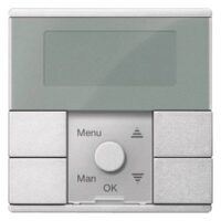 Mert MEG 5755-0460 Zeitschaltuhr-Modul aluminium System M