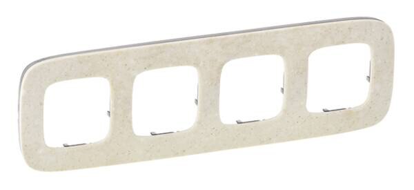Legrand Legrand 755524 Wippe BUS/SCS mit Symbol Licht 1M rechts beidseitig Valena Allure Aluminium