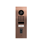 DoorBird D1101FV Fingerprint 50 Unterputz IP Video Türsprechanlage – Bronze-Optik (PVD)