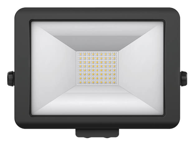 Theben Theben LED-Strahler für Wandm., 50W, schwarz theLeda B50L BK