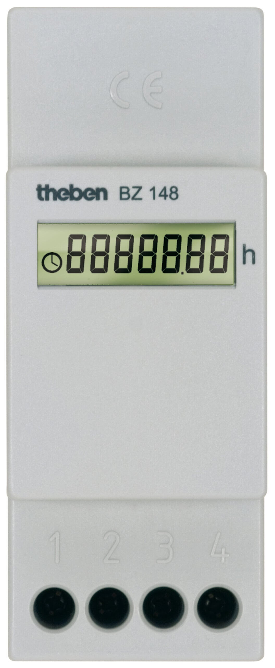 Theben Betriebsstundenzähler 35x128mm BZ 148