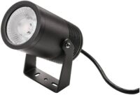 SG LEUCHTEN LED-Anbaustrahler 24W Konverter HOVDEN MAXI 630010 dimmbar 1LED graphit weiß