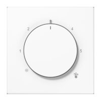 Jung LS1749BFWW Abdeckung für Thermostat