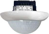BEG Brück Electronic Präsenzmelder Slave PD4-S-Unterputz