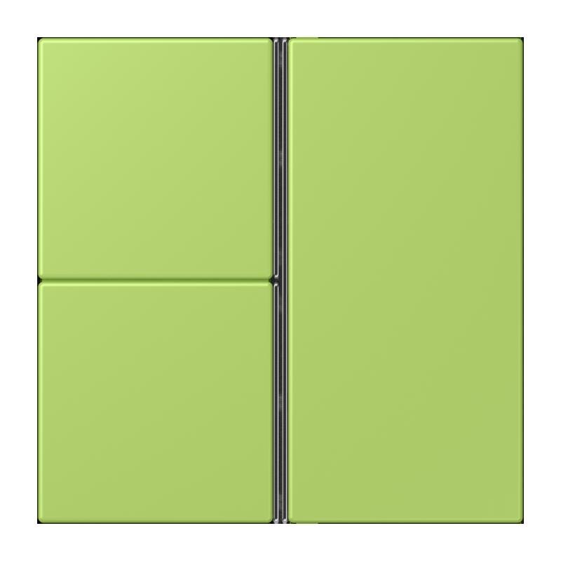 Jung Jung LC403TSA221 Tastensatz komplett 3-fach LC32052
