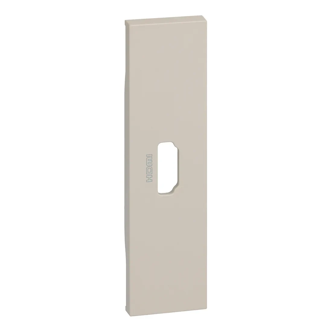 Legrand BTicino KM14 LivingNow 1M Abdeckung für HDMI-Anschlussdose Sand