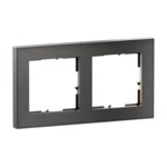 Legrand 765492 SEANO+2-fach Rahmen mit Echtmaterialoberfläche Farbausführung