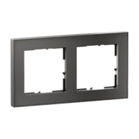Legrand 765492 SEANO+2-fach Rahmen mit Echtmaterialoberfläche Farbausführung