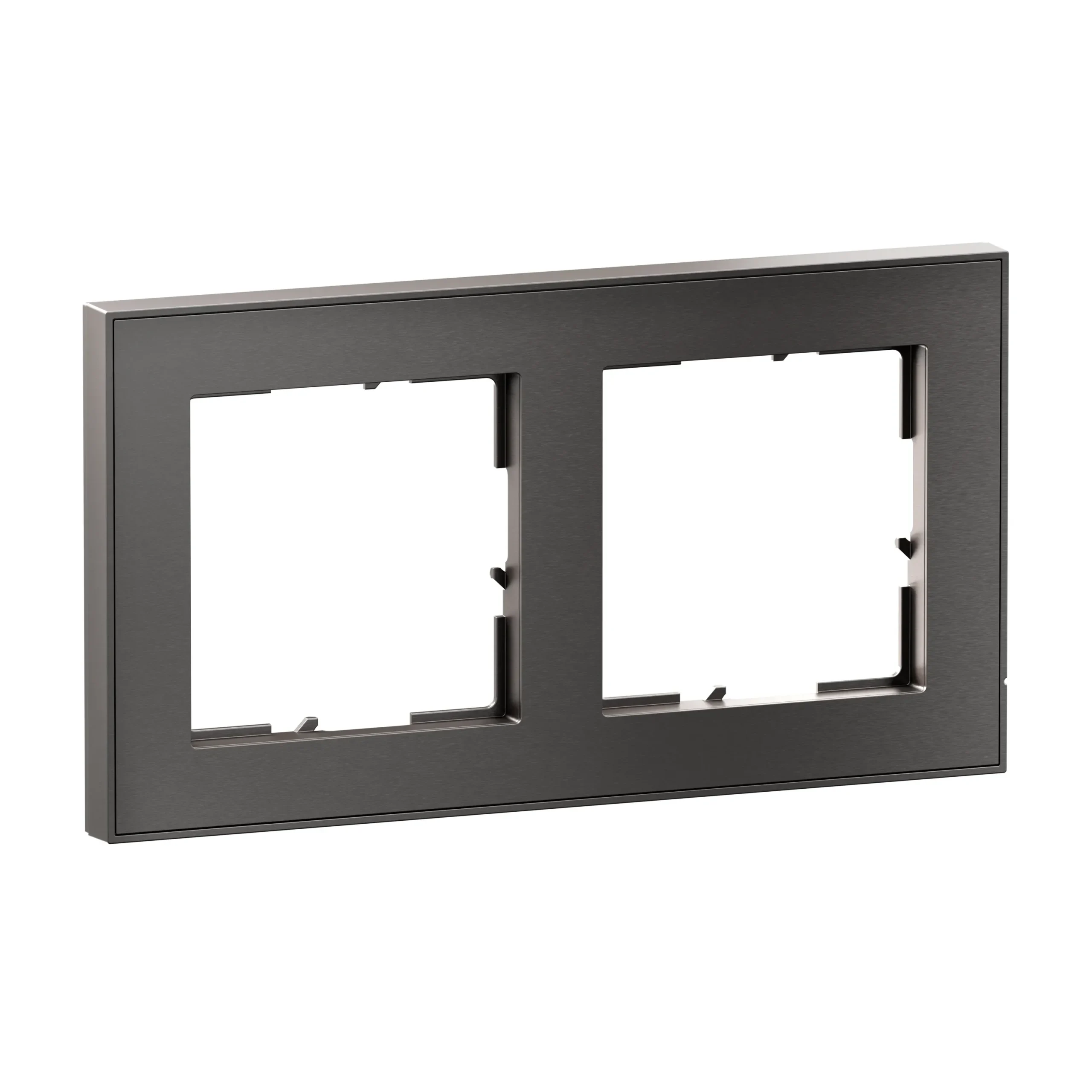 Legrand 765492 SEANO+2-fach Rahmen mit Echtmaterialoberfläche Farbausführung