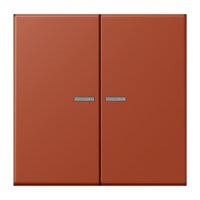 Jung LC102KO5232 Wippe mit Lichtleiter für KNX Taster 2fa