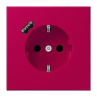 Jung LC1520-18A230 SCHUKO-Steckdose mit USB Typ A LC32101