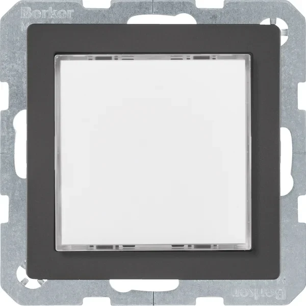 Berker Berker LED-Signallicht weiß anthrazit samt 29536086
