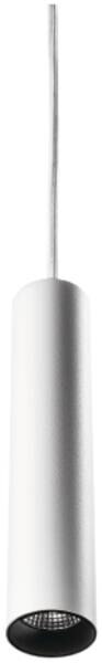 SG Leuchten SG LEUCHTEN LED-Pendelleuchte 1LED 3000K ZIP TUBE MICRO 320625 370lm Konverter sym