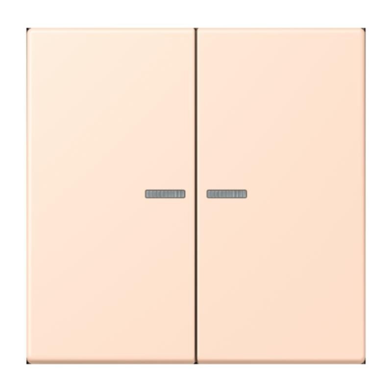 Jung Jung LC102KO5228 Wippe mit Lichtleiter für KNX Taster 2fa