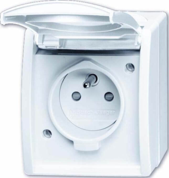 Busch-Jaeger Busch-Jaeger Steckdose 23 MWKS-54-504