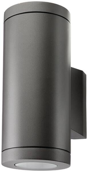 SG Leuchten SG LEUCHTEN LED-Up/Down Leuchte 2x6,2W METRO 633698 3000K 660lm graphit