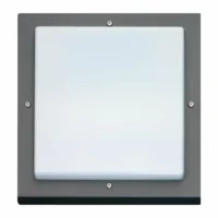 SG LEUCHTEN Anbauleuchte 2x27W HV BASSO 623197 graphit