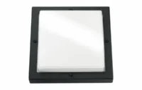 SG LEUCHTEN LED-Sensorleuchte 27W 3000K BASSO 633196 2501lm graphit Konverter