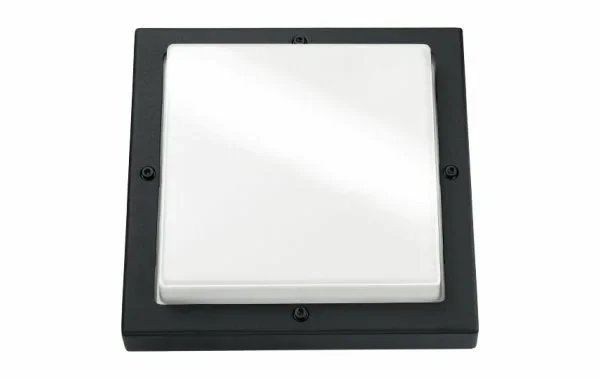 SG Leuchten SG LEUCHTEN LED-Sensorleuchte 27W 3000K BASSO 633196 2501lm graphit Konverter
