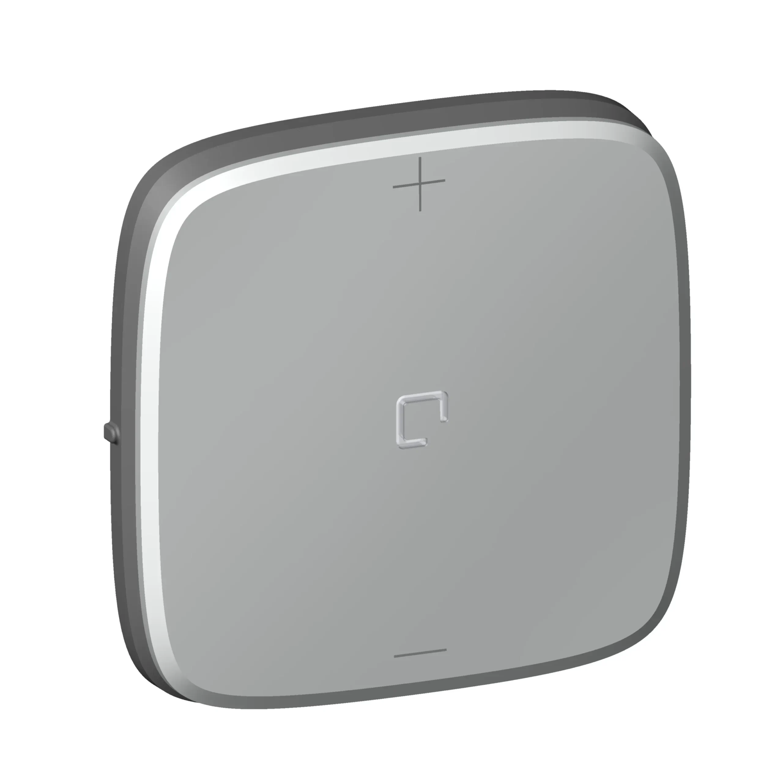 Legrand Legrand 752092A VALENA ALLURE Abdeckung f.3-L-Dimmer (mit N-L) Aluminium