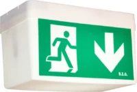 BEG Brück Electronic Rettungszeichenleuchte 3h BD21/Kombi-GL
