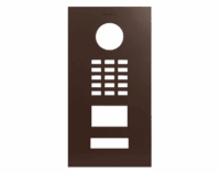 DoorBird D2101V Frontblende – RAL 8011