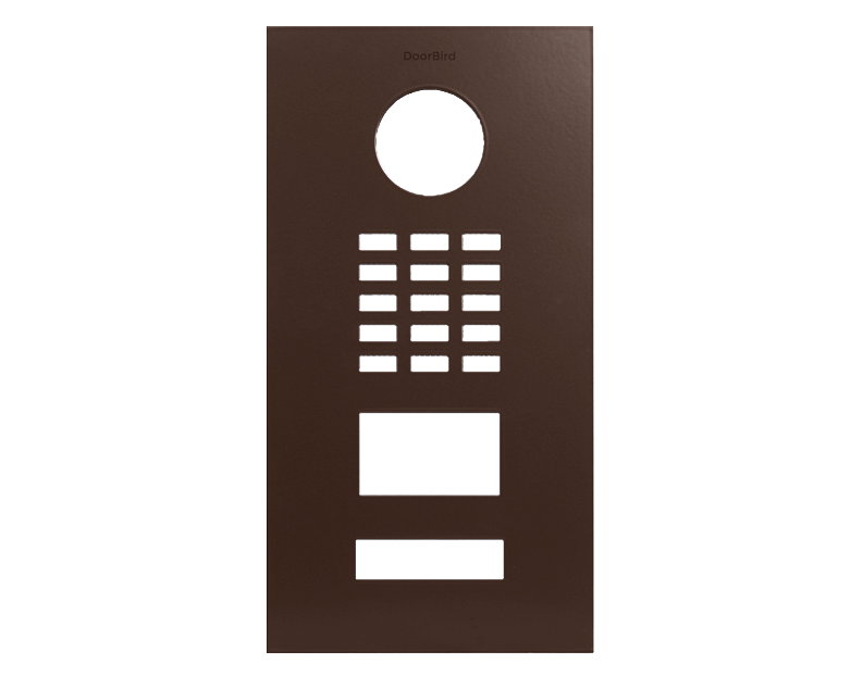 Doorbird DoorBird D2101V Frontblende – RAL 8011
