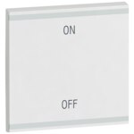 Legrand 574481 MyHOME-Wippe Symbol ON-OFF für CREO und GALEA LIFE 2M Weiß