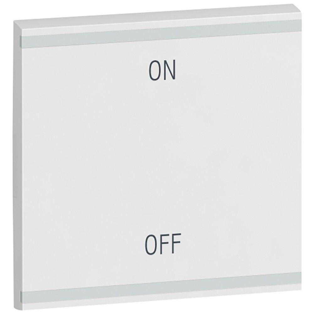 Legrand 574481 MyHOME-Wippe Symbol ON-OFF für CREO und GALEA LIFE 2M Weiß