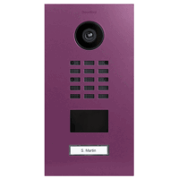 DoorBird D2101V IP Video Türsprechanlage – RAL 4006
