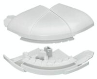 Legrand 010623 DLPe Aussenkurve für Brüstungskanal H65 reinweiß RAL9010