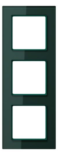 Jung AC583GLSG Glasrahmen 3f senkr.eu.waager.e Montage Glas A CREATIO
