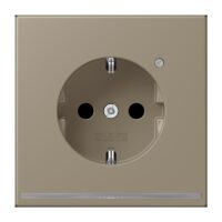 Jung LC1520-OLNW242 SCHUKO-Steckdose mit LED-Licht LC32141