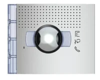 BTicino 351301 Frontblende AV Weitwinkel ohne RT Allmetal