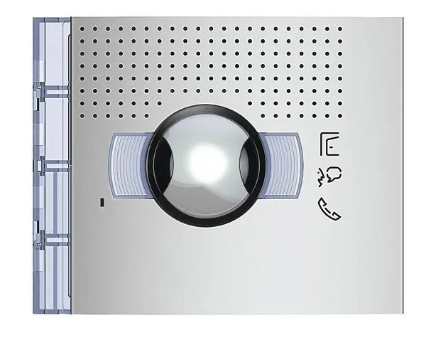 Legrand BTicino 351301 Frontblende AV Weitwinkel ohne RT Allmetal